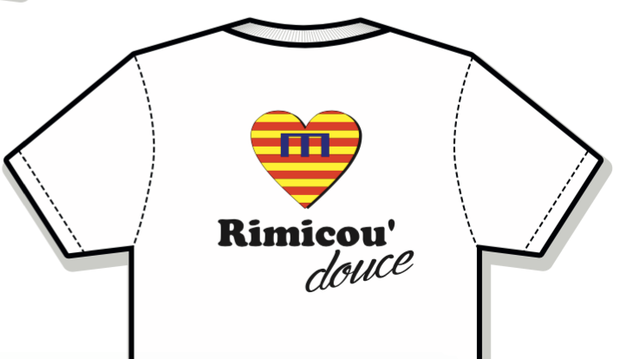 T-shirt Rimicou'douce